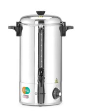 Ohřívač horkých nápojů jednostěnný, HENDI, 9L, Stříbrná, 230V/2200W, 340x227x(H)468mm
