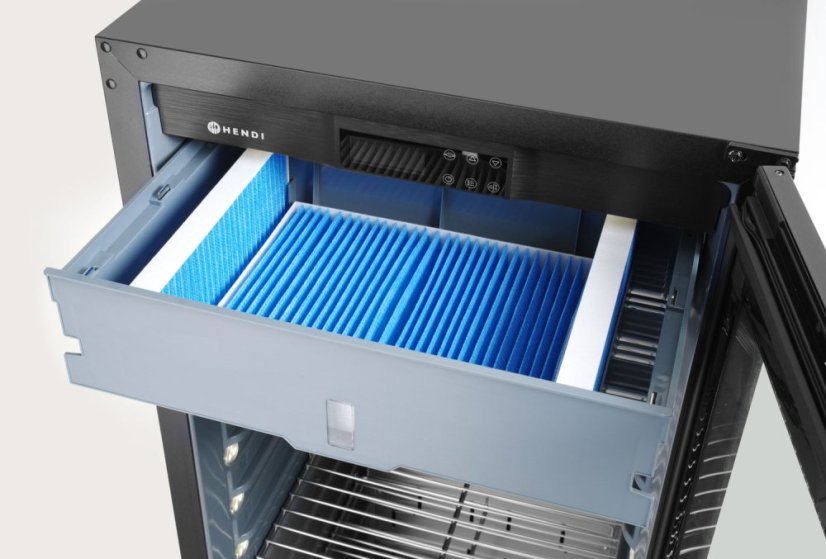 Skřín na suché zrání, Arktic, 352L, Tmavě šedá, 220-240V/170W, 595x760x(H)1720mm