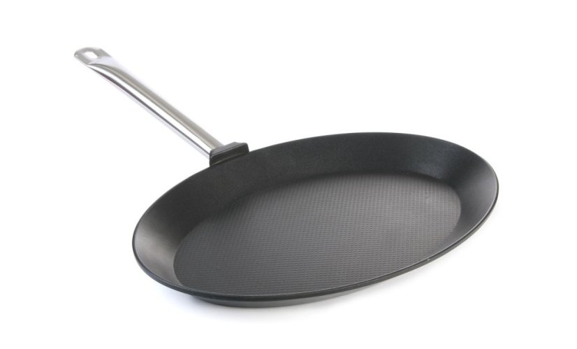 Oválná pánev na ryby Titanium Professional, HENDI, Titanium professional, 400x275x(H)35mm