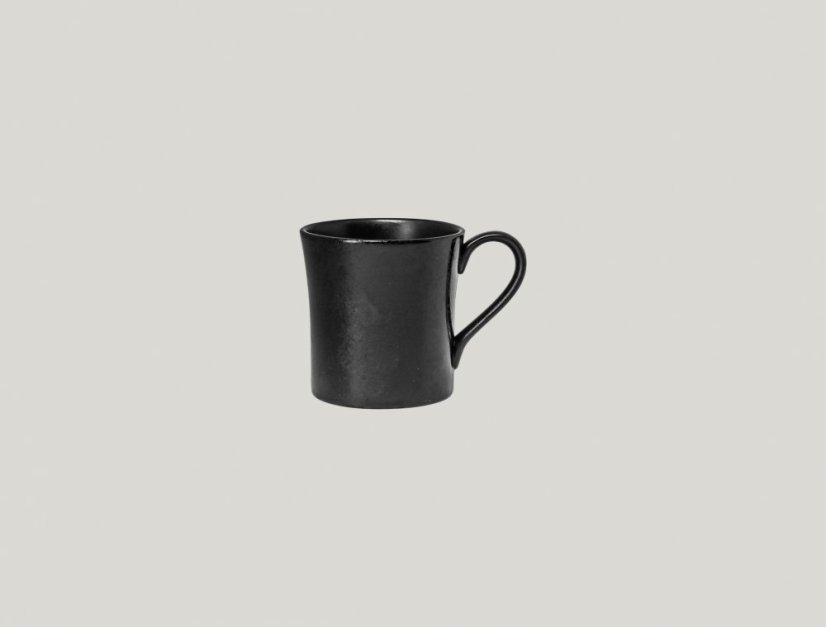 RAK Porcelain RAK Hrnek 30 cl – černá | RAK-EDMU30