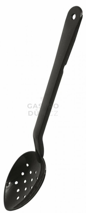 OEM lžíce černá perforovaná - 300 mm
