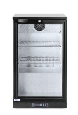 Jednodveřová chladnička , Arktic, 86L, Černá, 220-240V/120W, 500x530x(H)865mm