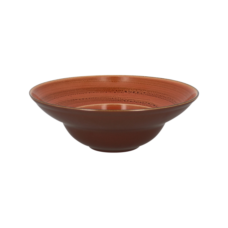 RAK Porcelain RAK Twirl talíř extra hluboký 26 cm – coral | RAK-TWCLXD26CO