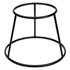 Verlo podstavec kulatý pr. 13,8 cm, výš. 15 cm, černý