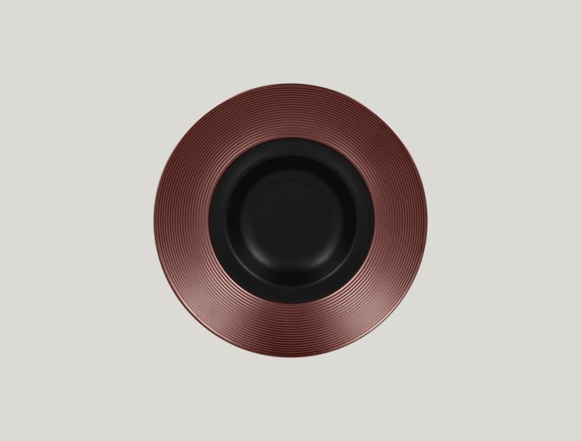 RAK Porcelain RAK Antic gourmet hluboký talíř 26 cm, bronzový | RAK-MAEVGD26BB