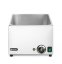 Sada Bain-marie RANGER + 3x GN 1/3 s víkem, HENDI, GN (H)150mm, GN 1/1, 230V/1000W, 590x332x(H)242mm