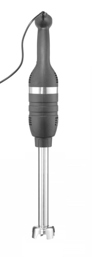 Tyčový mixér 500 s variabilní rychlostí a mixovací hřídelí 400 mm, HENDI, Kitchen Line, Černá, 230V/500W, ⌀100x816mm