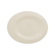 RAK Porcelain RAK Talíř mělký oválný 25 × 20 cm | RAK-GIOP25