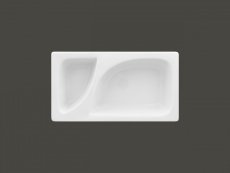 RAK Porcelain RAK Gastronádoba dělená GN 1/3 065 mm | RAK-ZMGN1-3D