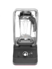 Barový mixér s krytem, HENDI, 2,5L, Černá, 230V/1680W, 250x300x(H)540mm