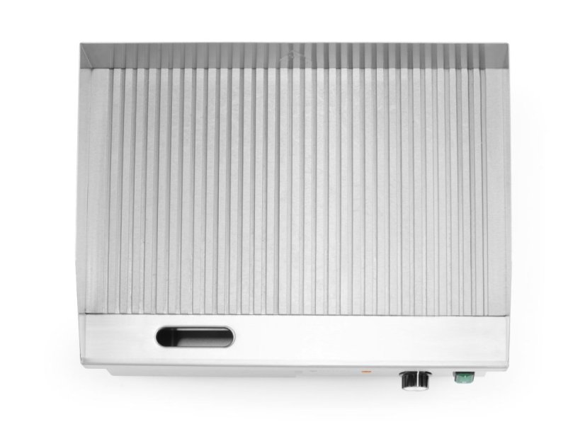 Mřížka žebrovaná, HENDI, Budget Line, 230V/3000W, 550x430x(H)240mm