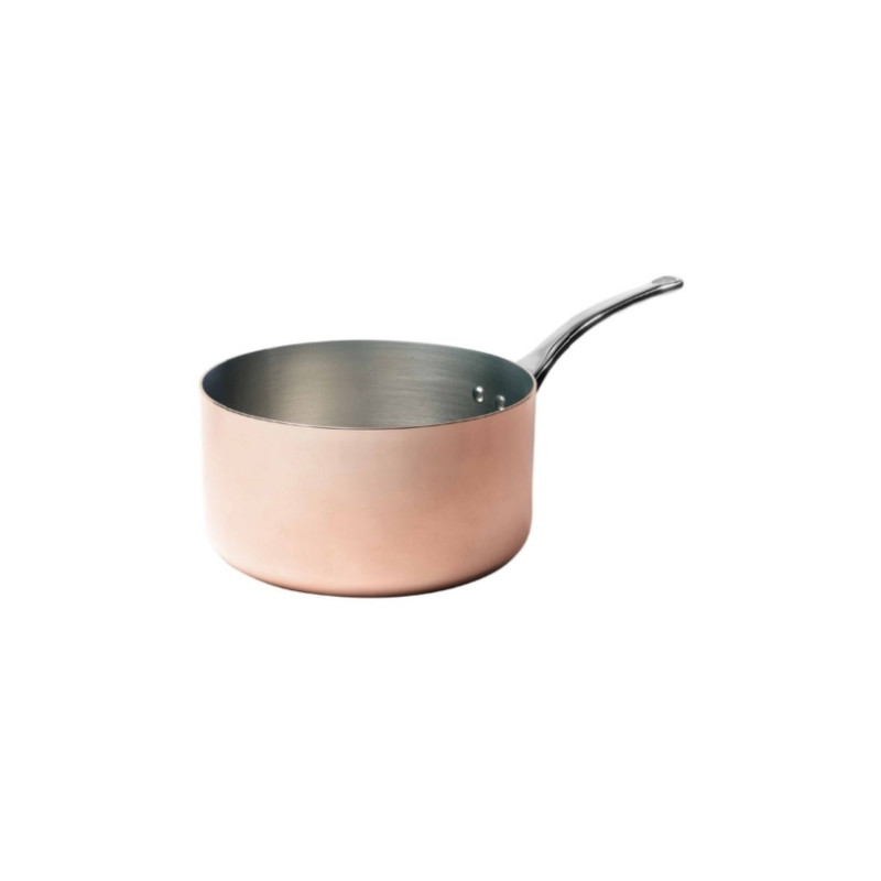 de Buyer Prima Matera rendlík vysoký měděný 1,8 l, pr. 16 cm, výška 8,9 cm de Buyer Prima Matera rendlík vysoký měděný 1,8 l, pr. 16 cm, výška 8,9 cm