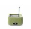 Chafing dish UNIQ, HENDI, designed by Robert Bronwasser, GN 1/1, Zelená, 230V/700W, 607x402x(H)245mm