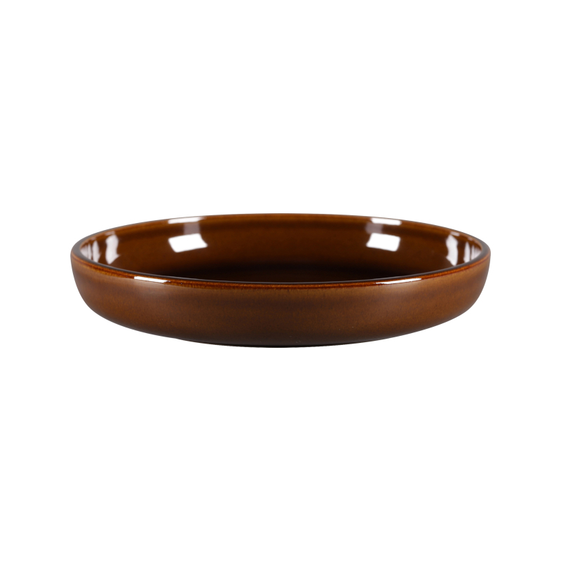 RAK Porcelain Ease talíř hluboký pr. 26cm, honey RAK Porcelain Ease talíř hluboký pr. 26cm, honey