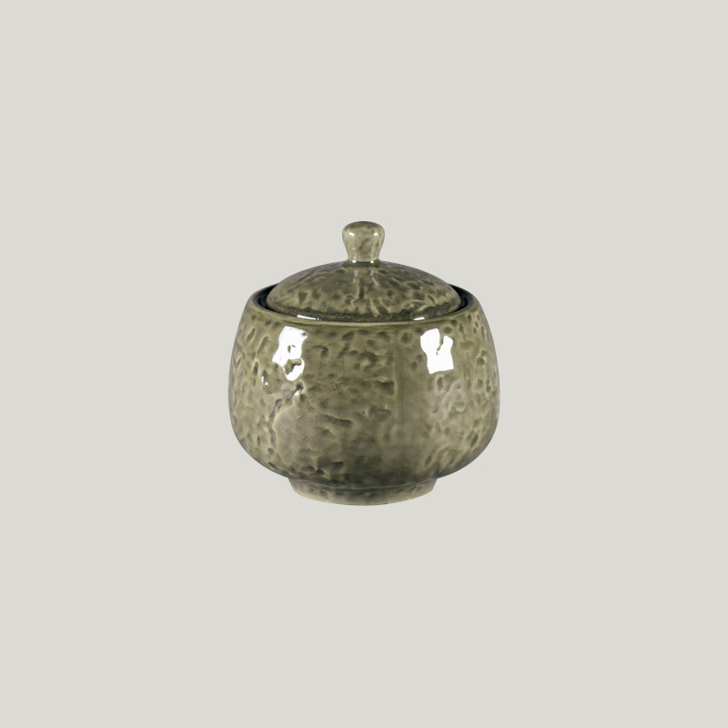 RAK Porcelain Krush miska na cukr pr. 6,5 cm, šedá