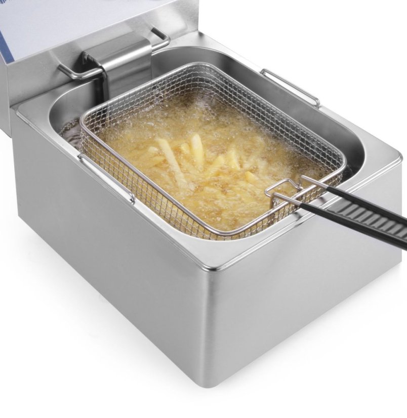 Fritéza - 4L, HENDI, Kitchen Line, 4L, 230V/3000W, 218x380x(H)310mm