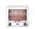 Multi toustovač - 6 kleští, HENDI, 230V/3000W, 450x390x(H)400mm