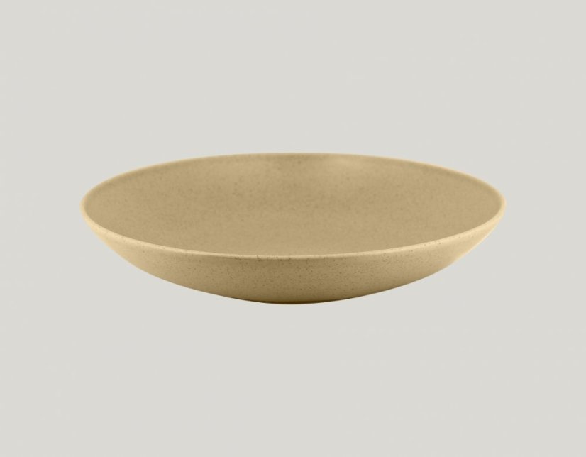 RAK Porcelain RAK Genesis talíř hluboký 120 cl, mandlová | RAK-GNBUBC26AL