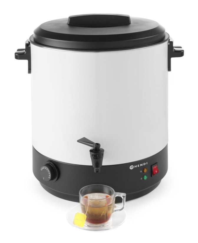 Varmr, HENDI, 25L, Bílá, 230V/2500W, 473x448x(H)487mm