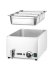 Sada Bain-marie s vypouštěcím kohoutkem Ranger, HENDI, GN (H)150mm, GN 1/1, 230V/1000W, 605x332x(H)242mm