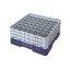 Cambro Koš Camrack 49 pozic, výška sklenice 30 cm - Modrá