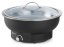 Elektrický chafing Tesino, HENDI, Kitchen Line, 6,8L, 230V/500W, ⌀405x(H)240mm