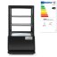 Chlazená skříň displeje, 58 l, Arktic, černá, 230V/170W, 452x406x(H)830mm