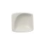 RAK Porcelain RAK Talíř malý čtvercový 8 cm, bílá | RAK-NFMZMS08WH