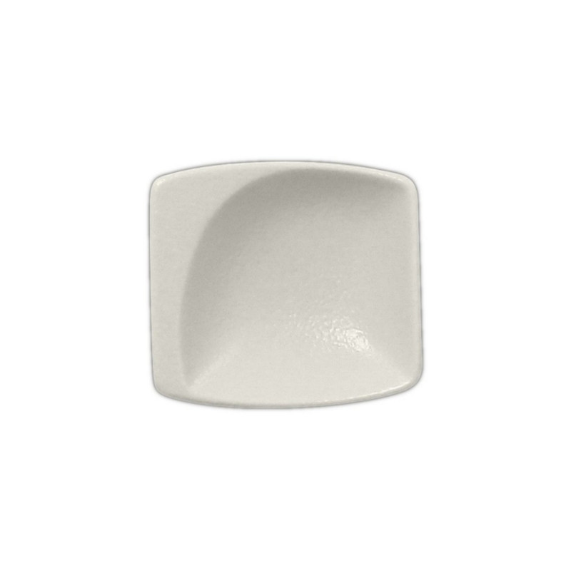 RAK Porcelain RAK Talíř malý čtvercový 8 cm, bílá | RAK-NFMZMS08WH
