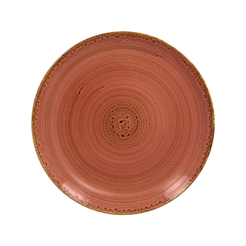 RAK Porcelain RAK Twirl talíř mělký 27 cm – coral | RAK-TWNNPR27CO