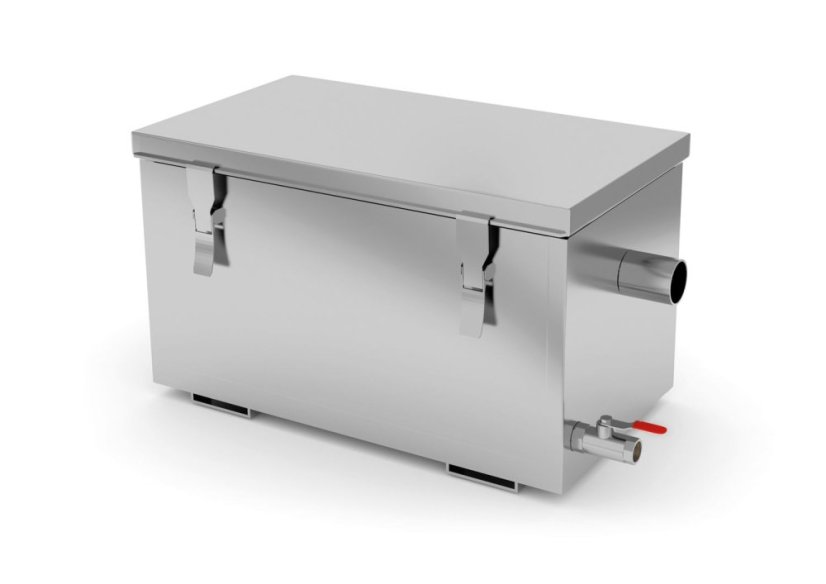 Lapač tuků, HENDI, Profi Line, 300 l/h, 30L, 650x346x(H)308mm