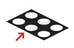 Pec PizzaGroup Entry Max 6L
