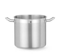 Hrnec na dušení, vysoký bez víka, HENDI, Profi Line, 9,8L, ⌀240x(H)220mm