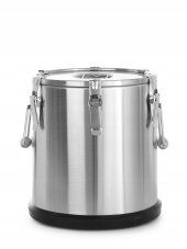 Dělený přenosný kontejner, HENDI, Profi Line, 25L, ⌀330x(H)430mm