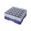Cambro Koš Camrack 25 pozic, výška sklenice 11 cm - Modrá