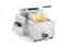 Fritéza Profi Line digitální s výpustí - 8 l, HENDI, Profi Line, 8L, 230V/3500W, 305x515x(H)345mm
