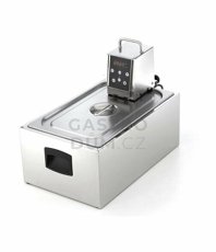 Tip-gastro vana GN1/1-200 s víkem pro Softcooker