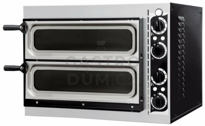 PRISMAFOOD pizza pec BASIC 2/40 VETRO