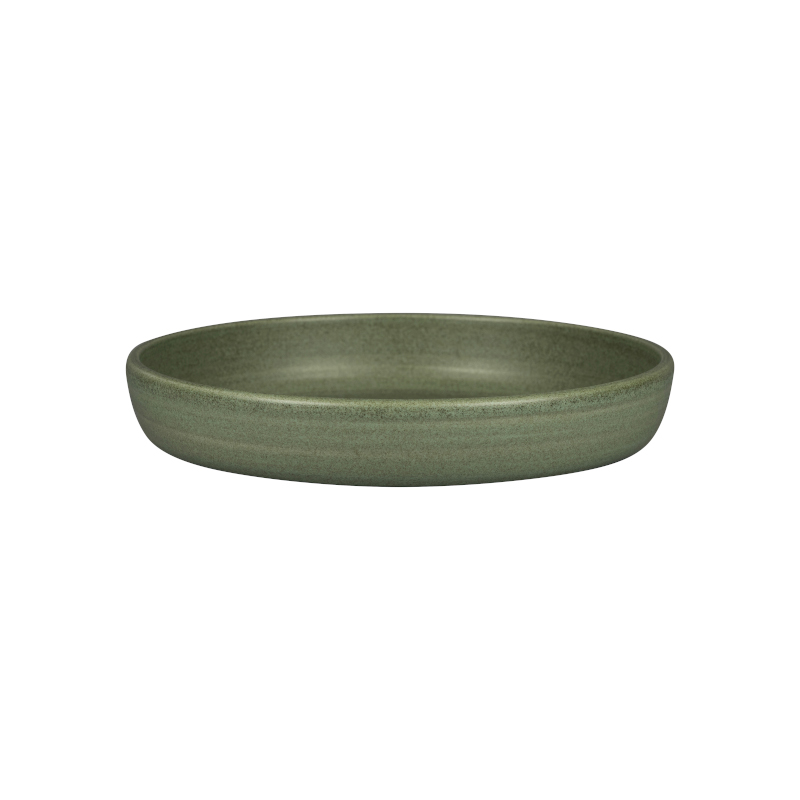 RAK Porcelain Ease selva talíř hluboký pr. 23,7 cm, zelený