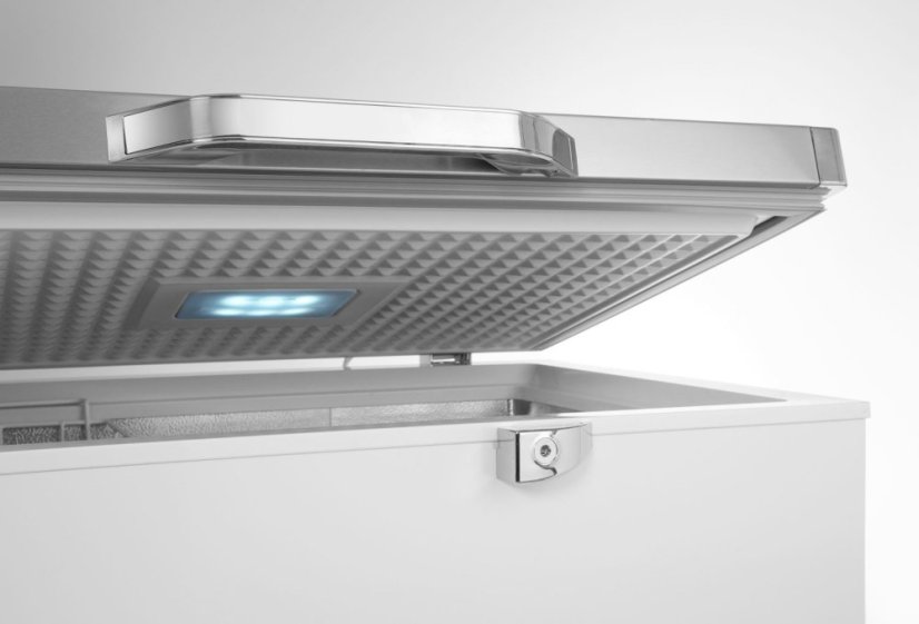 Pultový mrazák, Arktic, 140L, 230V/110W, 564x754x(H)845mm