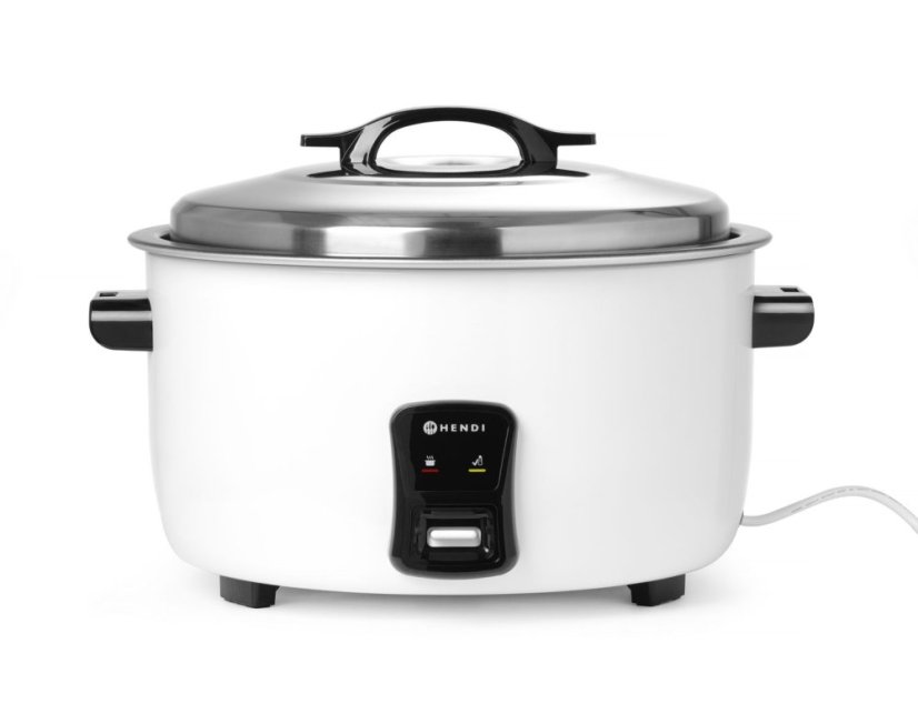 Rýžovar, 10 l, HENDI, Kitchen Line, 10L, 230V/2900W, 528x487x(H)370mm