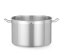 Pánev na dušení bez víka , HENDI, Profi Line, 23,2L, ⌀360x(H)230mm, Kulatý