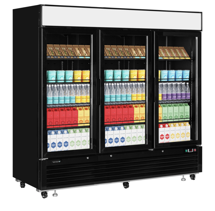 Chladicí prosklená skříň Tefcold LGC7500B