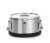 Dělený přenosný kontejner, HENDI, Profi Line, 10L, ⌀330x(H)220mm