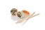 Stojan na sushi 5x GN 1/3, Arktic, 230V/160W, 1307x445x(H)327mm