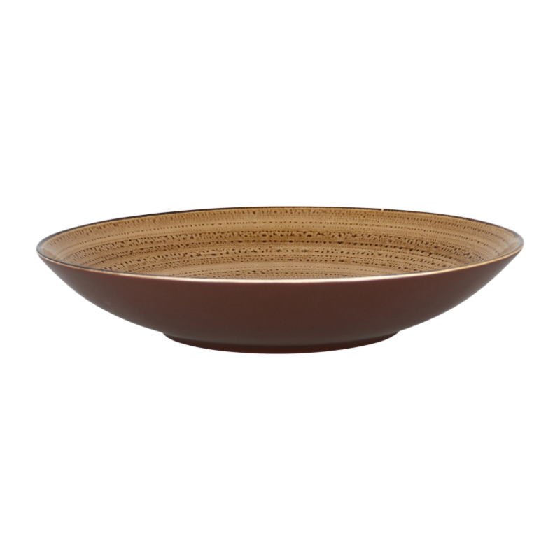 RAK Porcelain RAK Twirl talíř hluboký 30 cm – shell | RAK-TWBUBC30SH