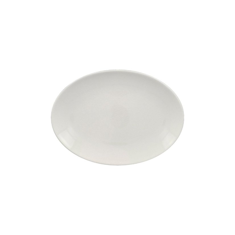 RAK Porcelain RAK Vintage talíř oválný 26 × 19 cm – bílá | RAK-VNNNOP26WH
