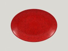 RAK Porcelain RAK Ruby talíř oválný 36 × 27 cm – červená | RAK-RBNNOP36