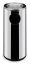 Stojící odpadkový koš s popelníkem, HENDI, 33L, ⌀240x(H)660mm