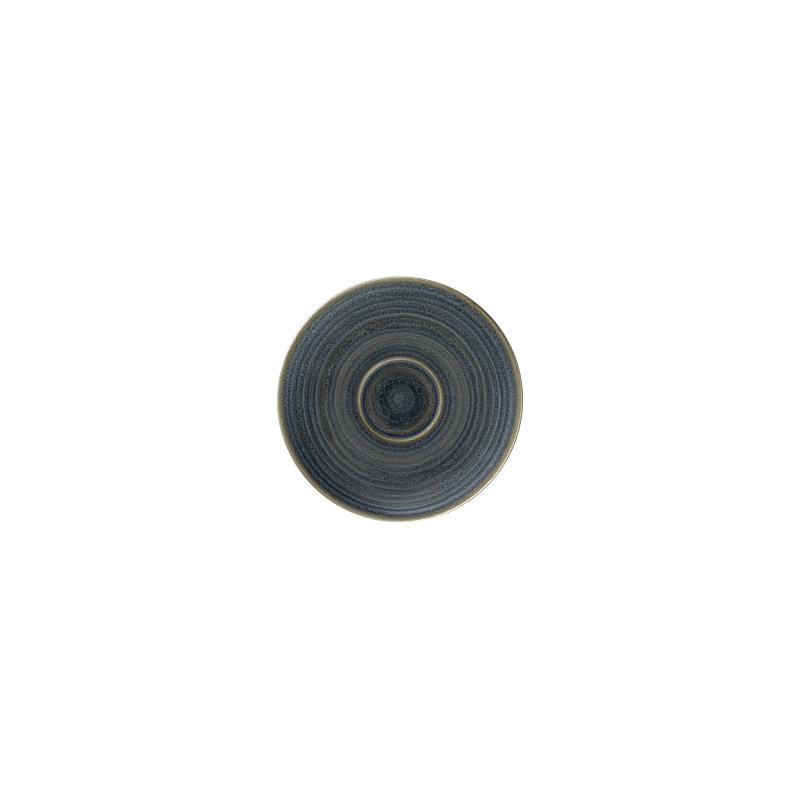 RAK Porcelain RAK Spot podšálek 17 cm, šedomodrý | RAK-SJDCLSA02